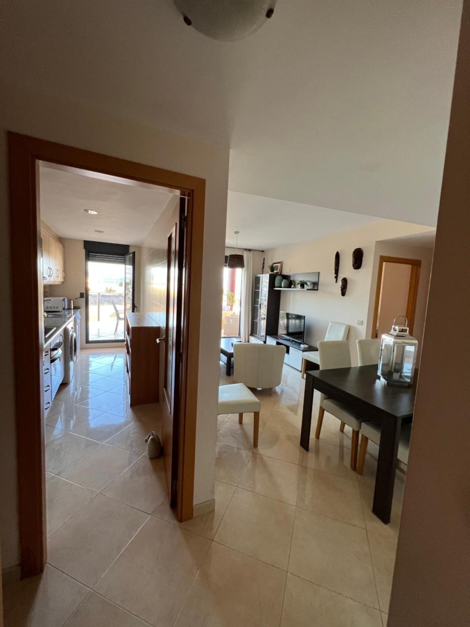 Wonderful Apartment In Canet De Berenguer. Valencia Bagian luar foto