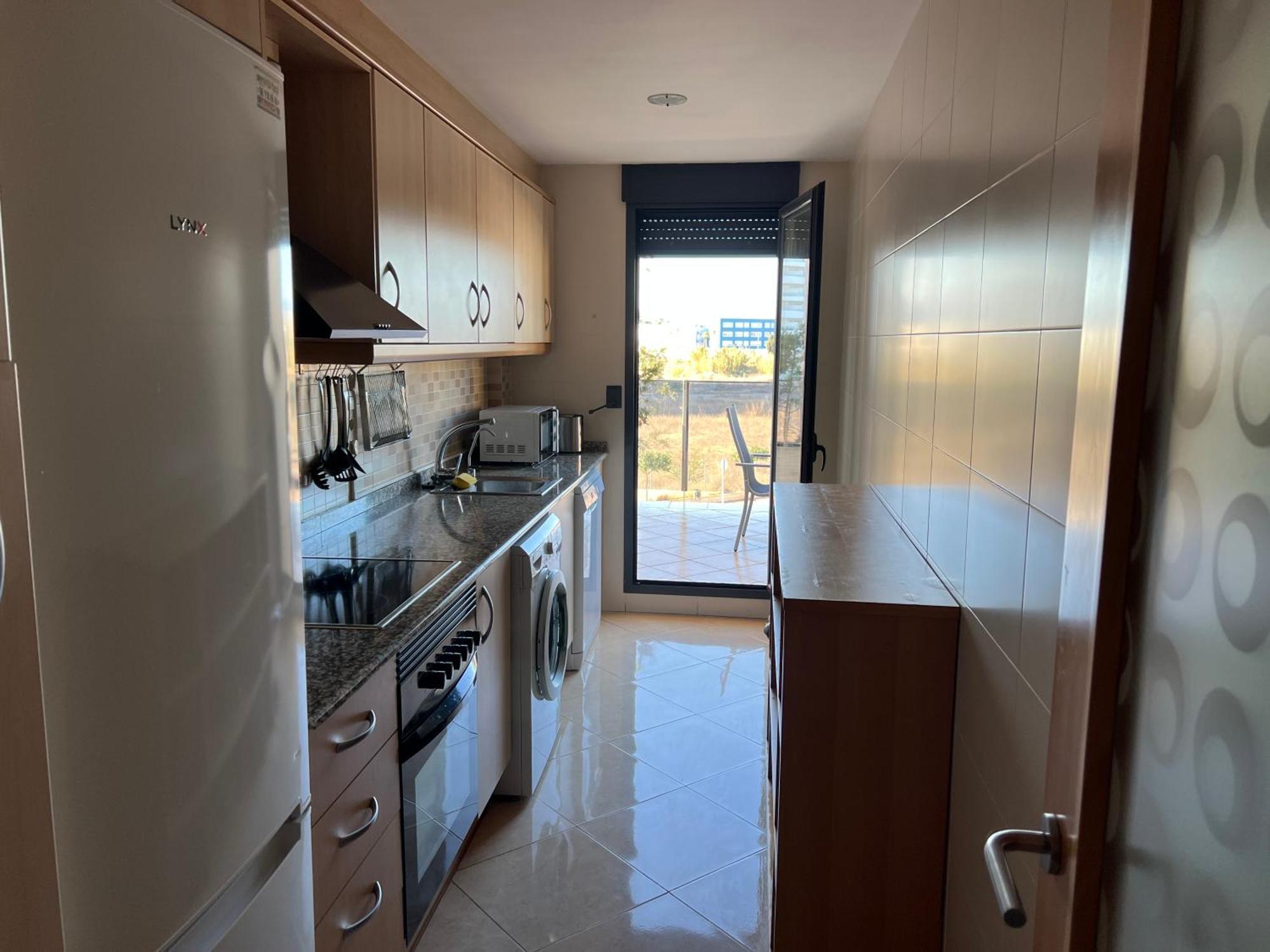 Wonderful Apartment In Canet De Berenguer. Valencia Bagian luar foto