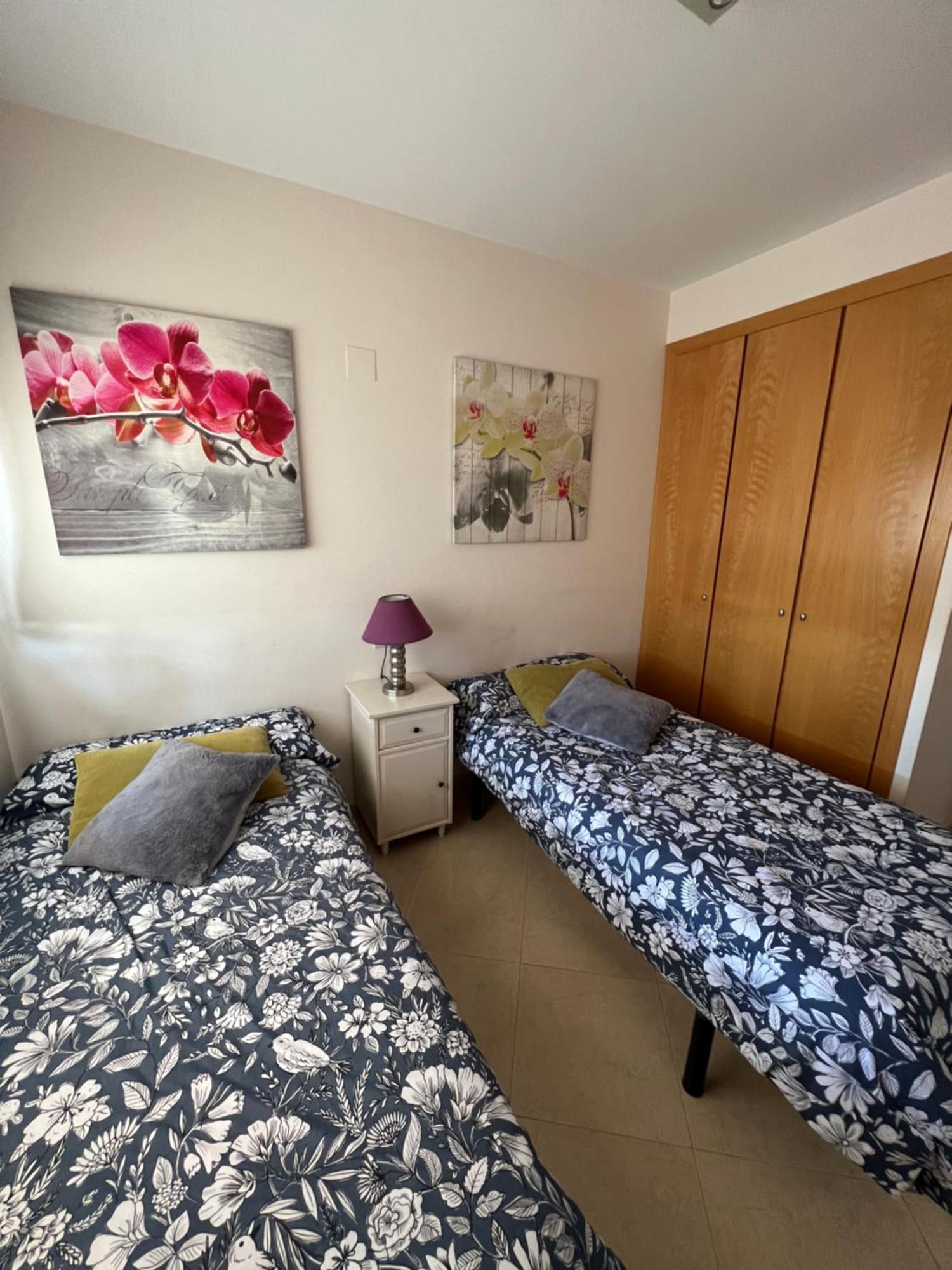 Wonderful Apartment In Canet De Berenguer. Valencia Bagian luar foto