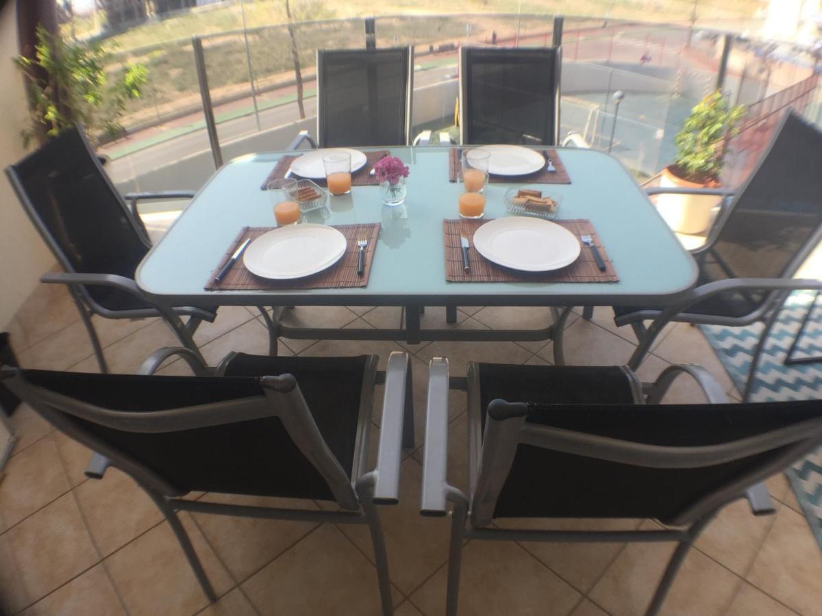Wonderful Apartment In Canet De Berenguer. Valencia Bagian luar foto