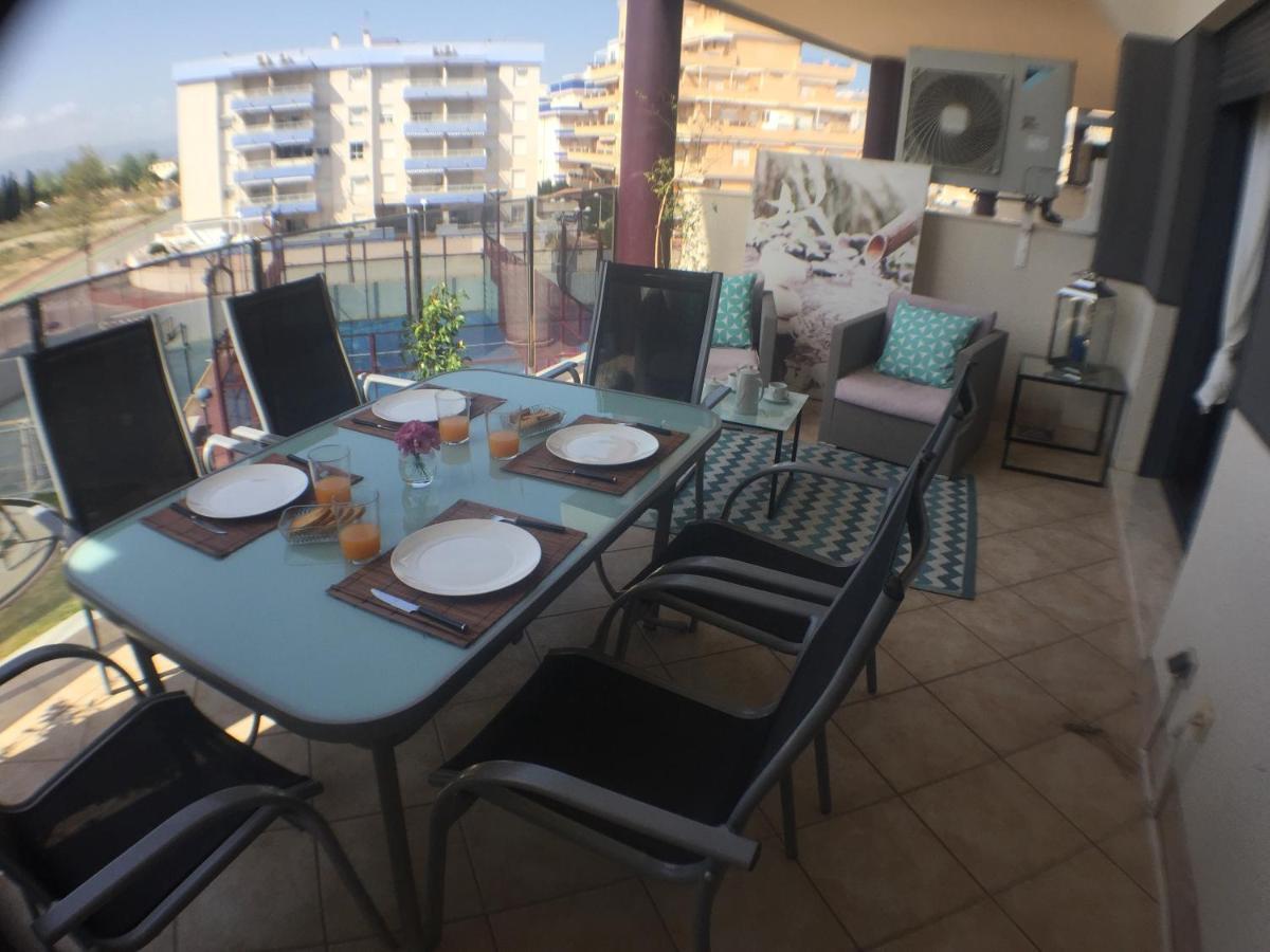 Wonderful Apartment In Canet De Berenguer. Valencia Bagian luar foto